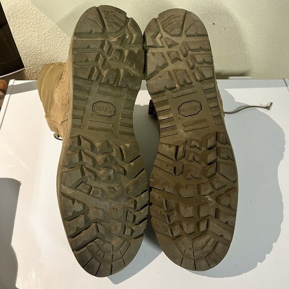 Danner USMC Men's Mojave Cold Weather Boots - Brown (15655X) Size 14 - Picture 6 of 7